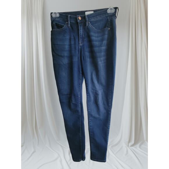 Nicole Miller Soho High Rise Ankle Skinny Jeans Size 4 Denim Fashion Soft - Picture 1 of 11